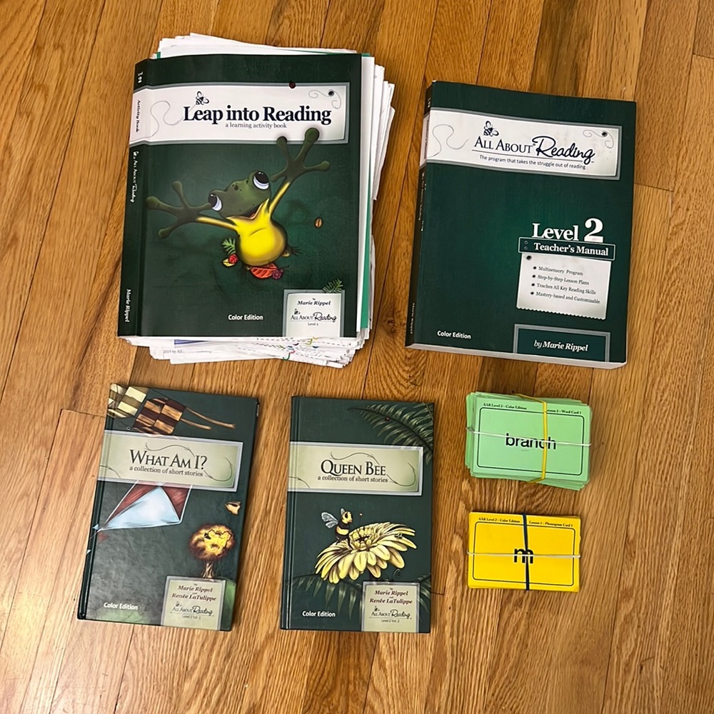 Leap into Reading Color Edition Level 2 Set